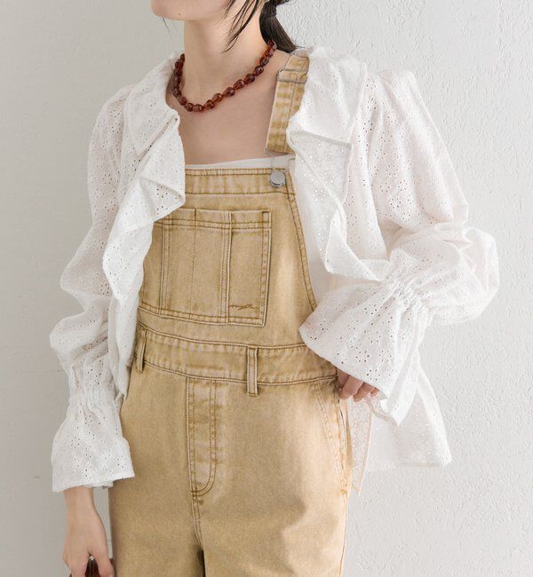  「フレアサロペット」|オールインワン|