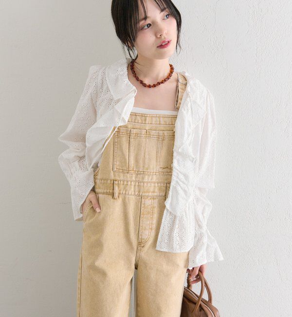  「フレアサロペット」|オールインワン|