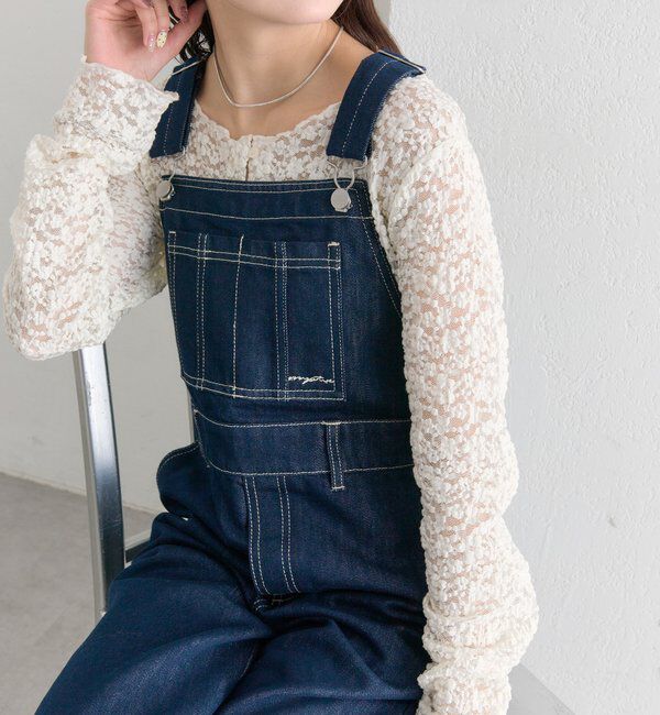  「フレアサロペット」|オールインワン|