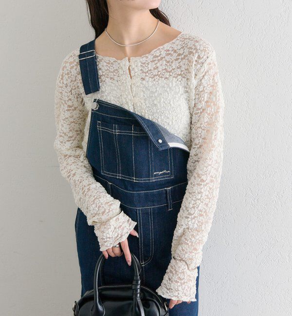  「フレアサロペット」|オールインワン|