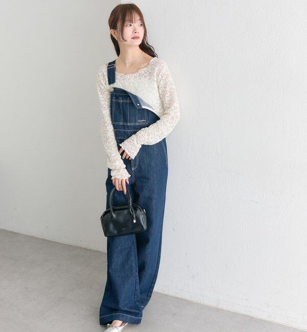  「フレアサロペット」|オールインワン|