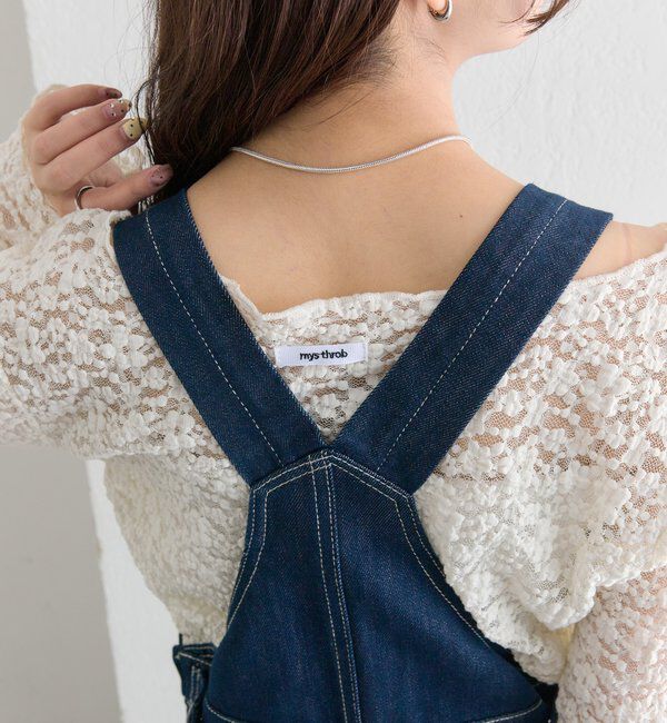  「フレアサロペット」|オールインワン|