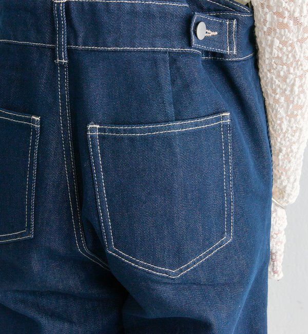  「フレアサロペット」|オールインワン|