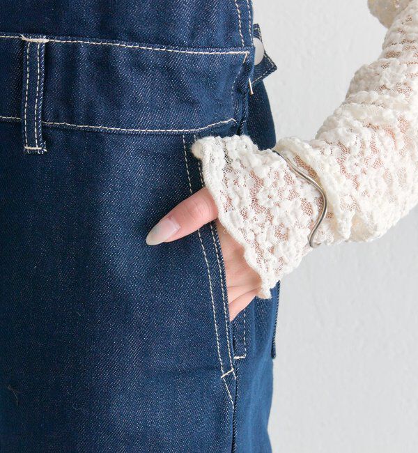  「フレアサロペット」|オールインワン|