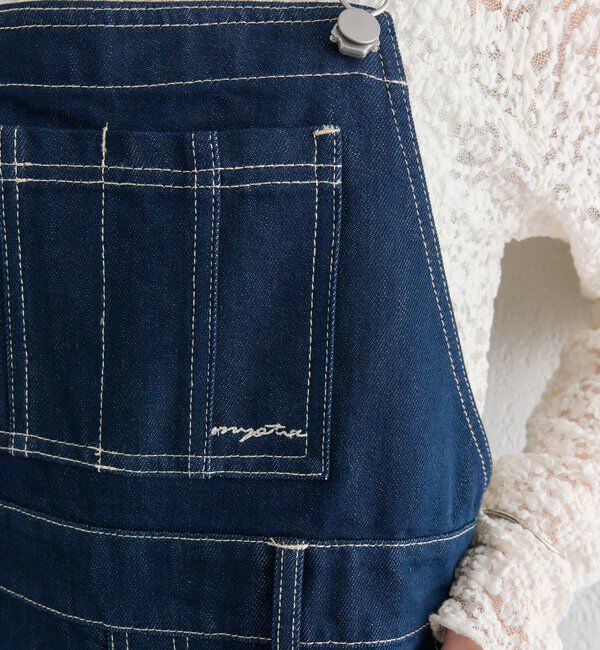  「フレアサロペット」|オールインワン|