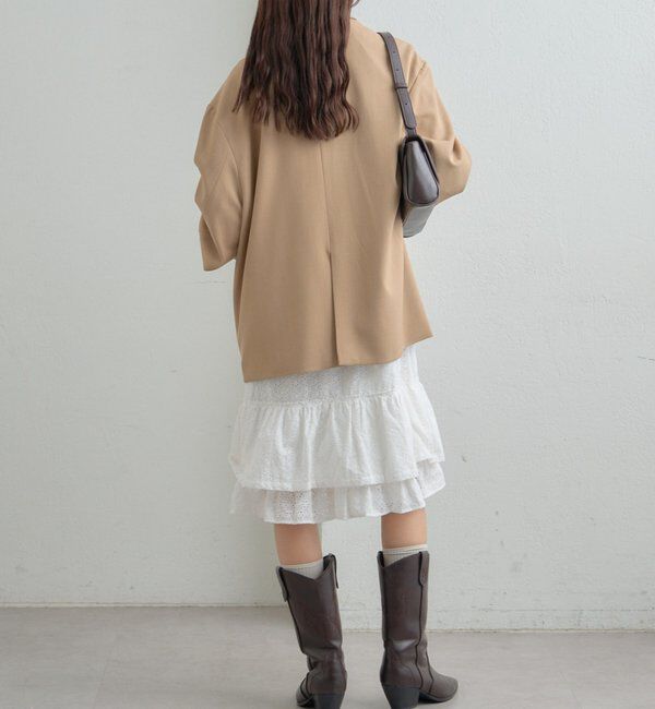  「フラワー刺繍キャミワンピース」|ワンピース|