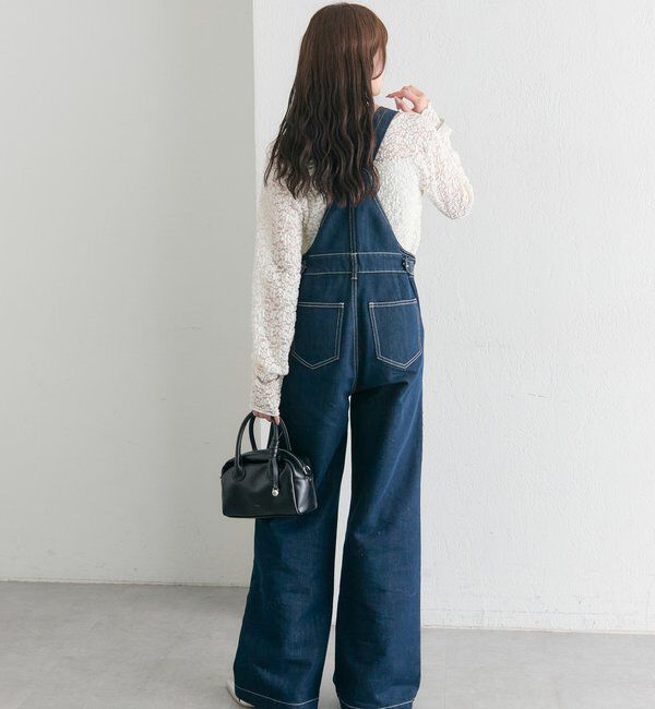  「フラワーカットレースカーディガン」|Tシャツ・カットソー|