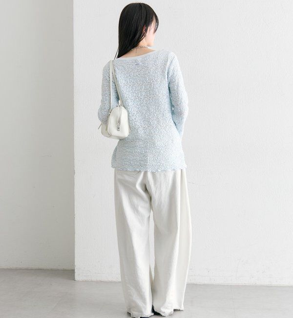  「フラワーカットレースカーディガン」|Tシャツ・カットソー|