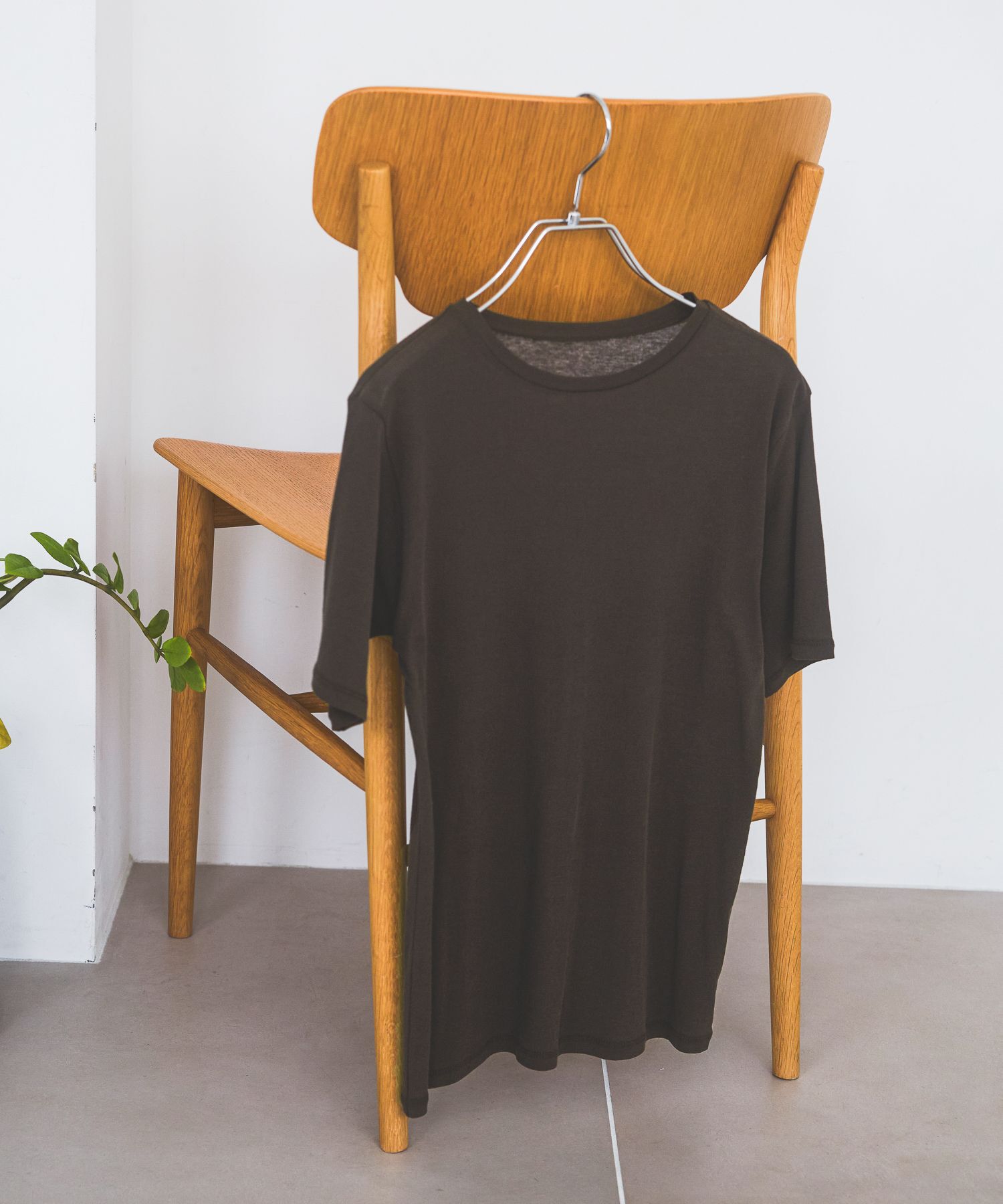 A part by 「シアーフライスＴシャツ」|Tシャツ・カットソー|ブラウン