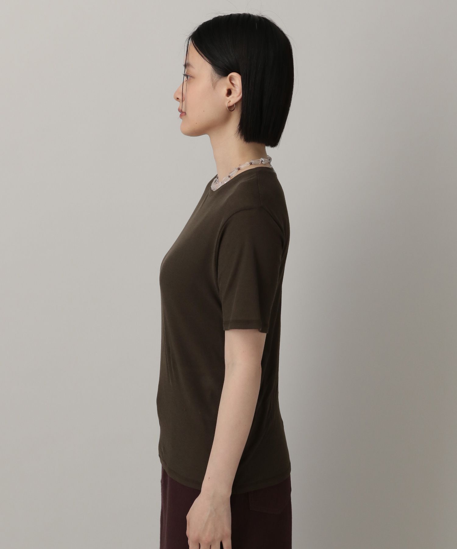 A part by 「シアーフライスＴシャツ」|Tシャツ・カットソー|