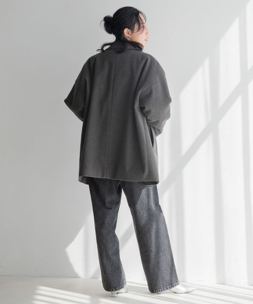 ダブルフェイスユルジャケット（LOWRYS FARM）｜ルミネのファッション