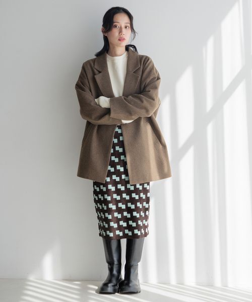 ダブルフェイスユルジャケット（LOWRYS FARM）｜ルミネのファッション