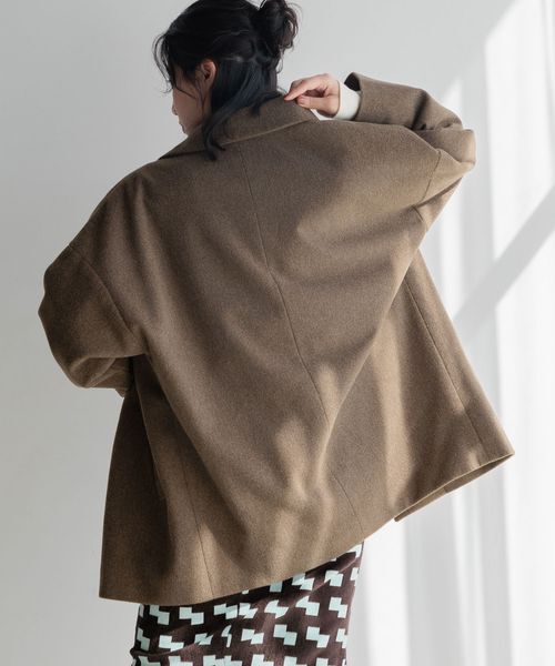 ダブルフェイスユルジャケット（LOWRYS FARM）｜ルミネのファッション