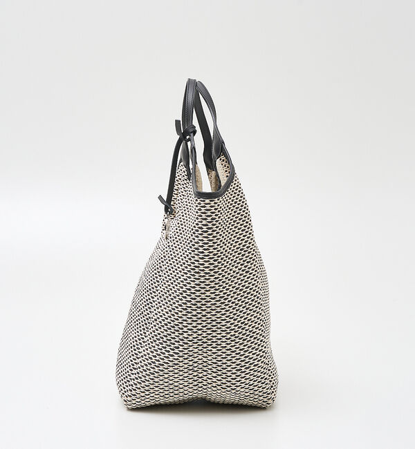 collex「【MARCO MASI】【別注】 レザーハンドル ラフィア トートバッグL」|トートバッグ|