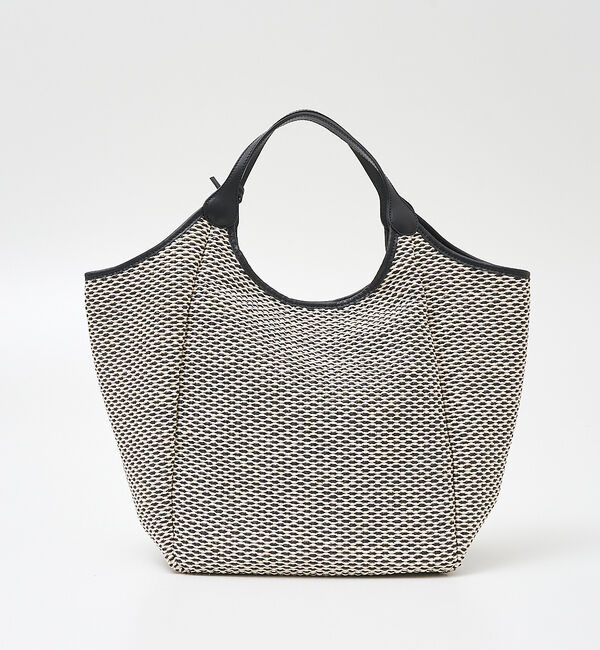 collex「【MARCO MASI】【別注】 レザーハンドル ラフィア トートバッグL」|トートバッグ|