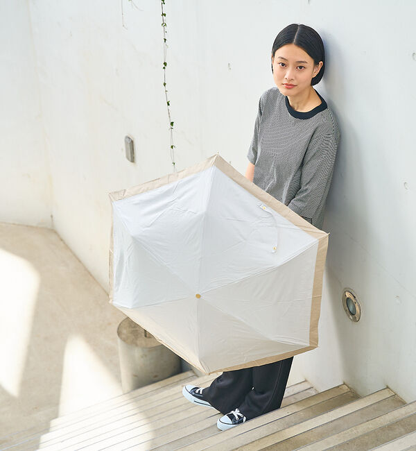 collex「ベーシックバイカラー 折りたたみ日傘【assa】【WEB限定】」|傘|