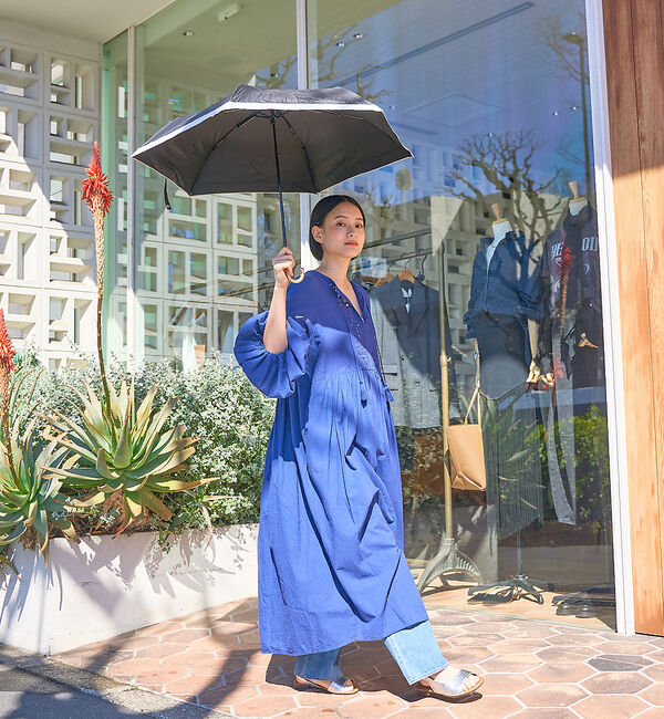 collex「ベーシックバイカラー 折りたたみ日傘【assa】【WEB限定】」|傘|