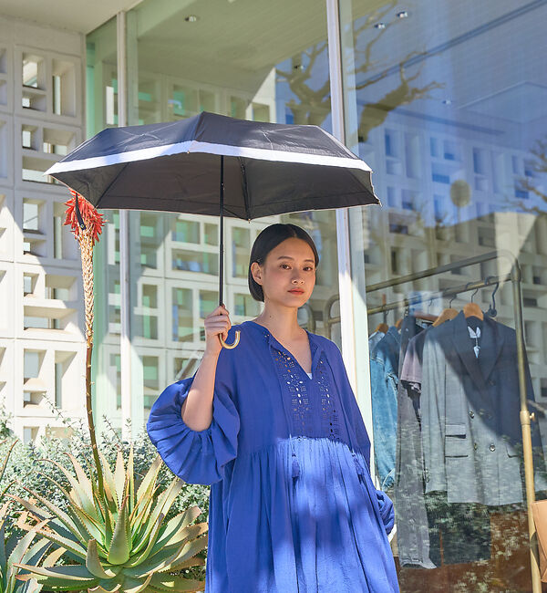 collex「ベーシックバイカラー 折りたたみ日傘【assa】【WEB限定】」|傘|