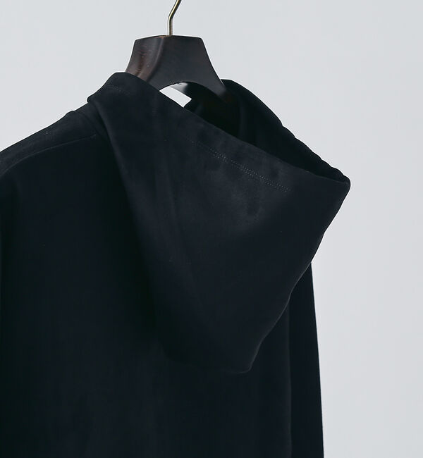 ABAHOUSE「【ネオスエード】ポンチ ロゴ刺繍 プルオーバー パーカー」|パーカー|