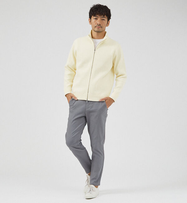 ABAHOUSE「【定番人気】12ゲージ 畦編み ドライバーズニット」|ニット・セーター|