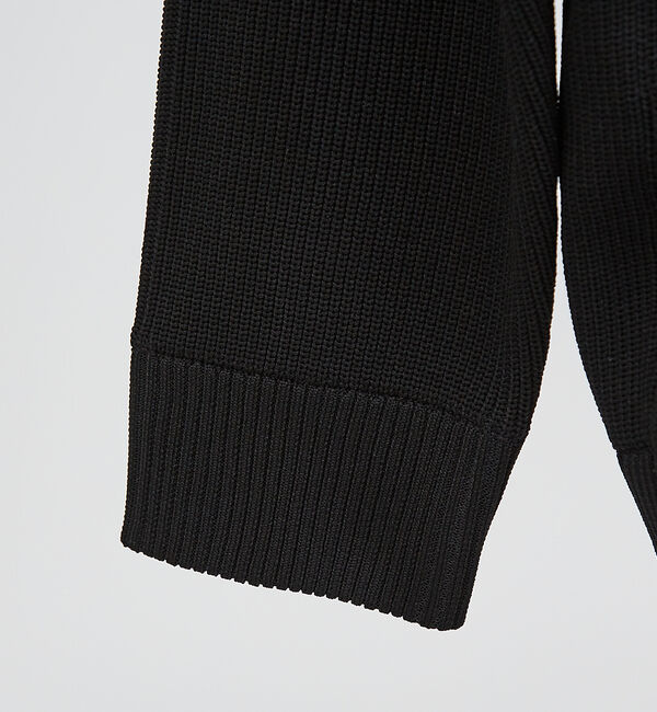 ABAHOUSE「【定番人気】12ゲージ 畦編み ドライバーズニット」|ニット・セーター|