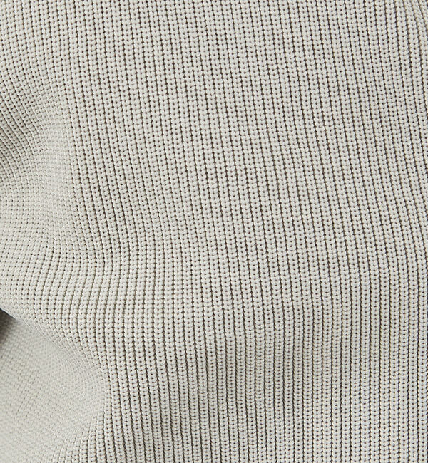 ABAHOUSE「【定番人気】12ゲージ 畦編み ドライバーズニット」|ニット・セーター|