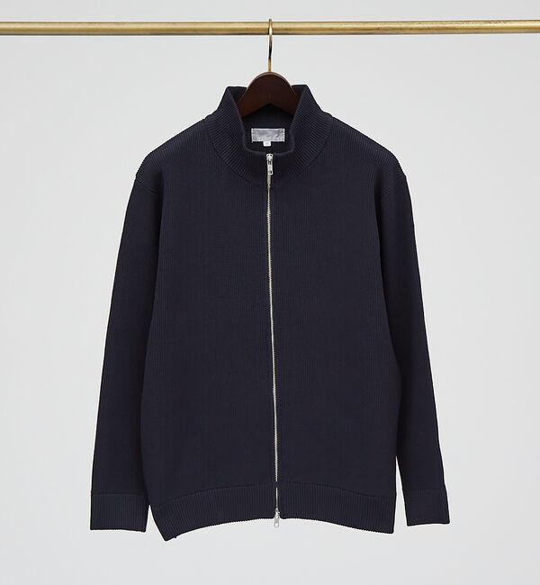 ABAHOUSE「【定番人気】12ゲージ 畦編み ドライバーズニット」|ニット・セーター|