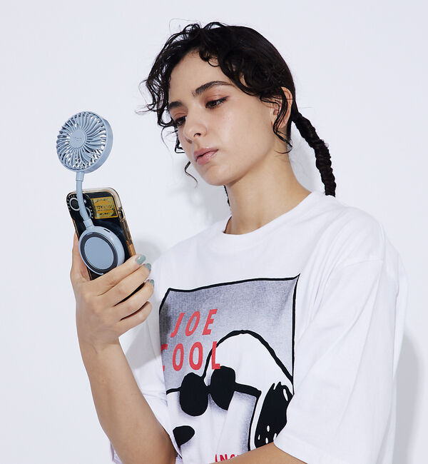 Rouge vif「【ELAICE/エレス】iFan Mag 25 /アイファン マグ/MagSaf」|モバイルケース|