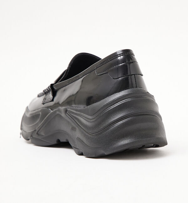 AU BANNISTER「ローファーモチーフスニーカー」|ローファー|