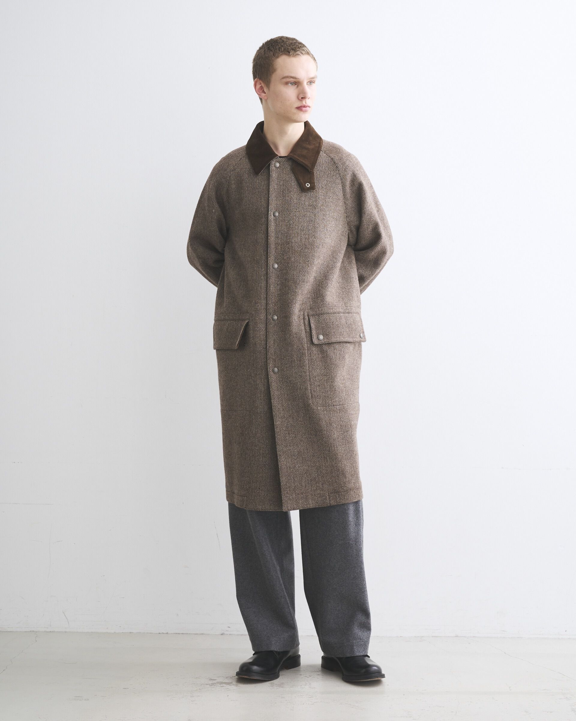 【23AW・未使用級】トラディショナルウェザーウェア NEW BARGATE 男女問わず大人気のフィールドコート