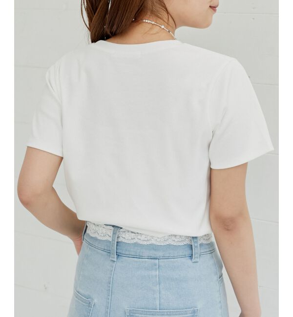  「リボンネコチャンTシャツ」|Tシャツ・カットソー|