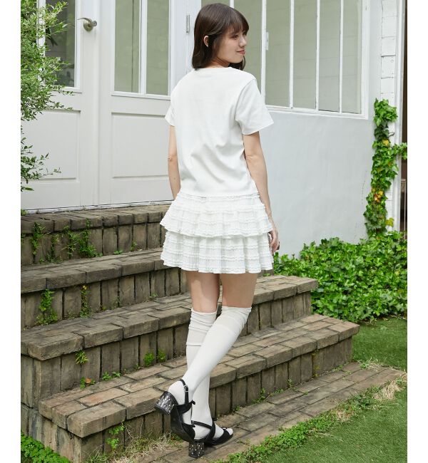  「リボンネコチャンTシャツ」|Tシャツ・カットソー|