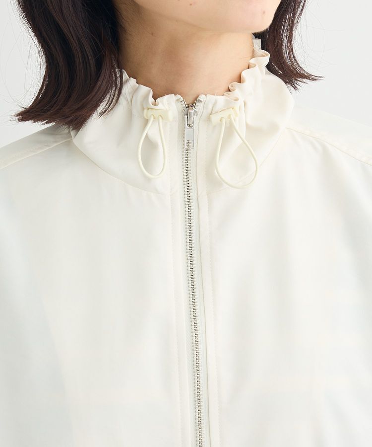 Green Parks「撥水加工 スタンドドロストブルゾン」|ブルゾン・スタジャン|