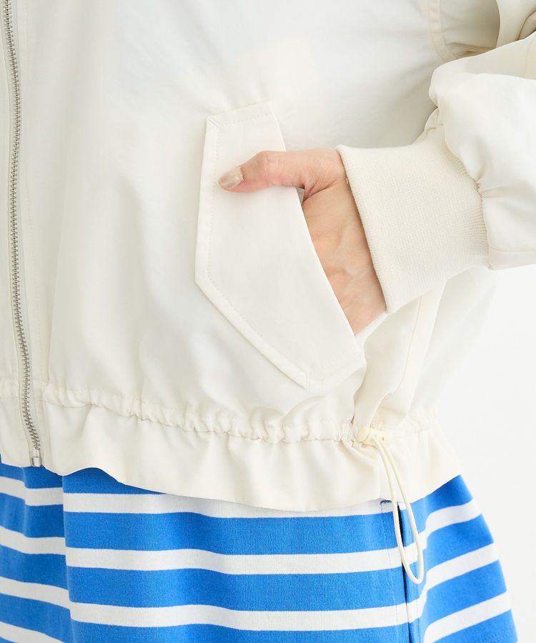 Green Parks「撥水加工 スタンドドロストブルゾン」|ブルゾン・スタジャン|