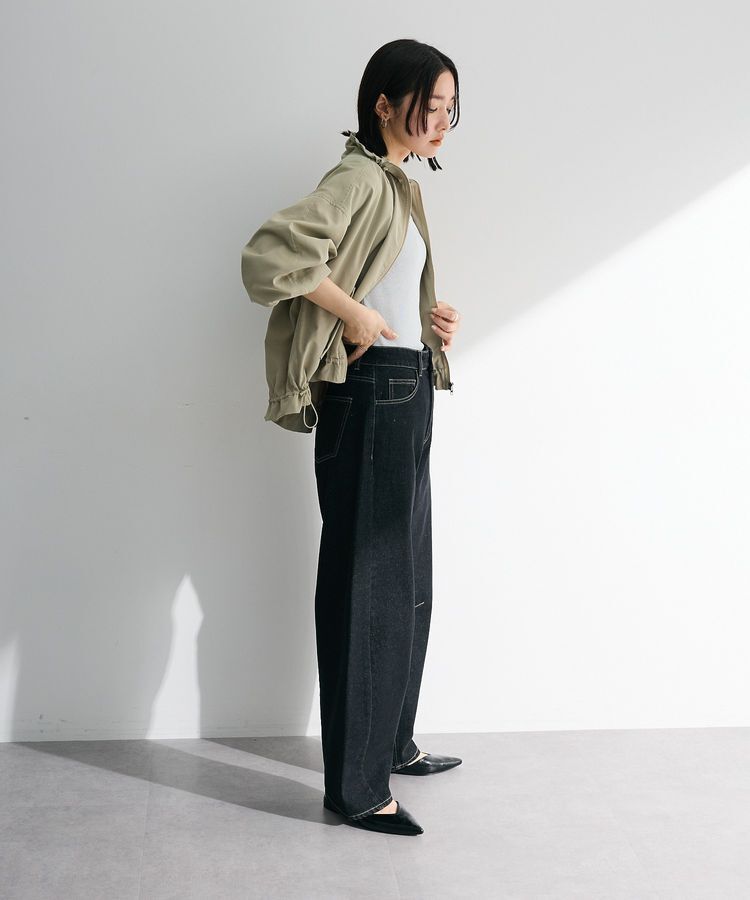 Green Parks「撥水加工 スタンドドロストブルゾン」|ブルゾン・スタジャン|