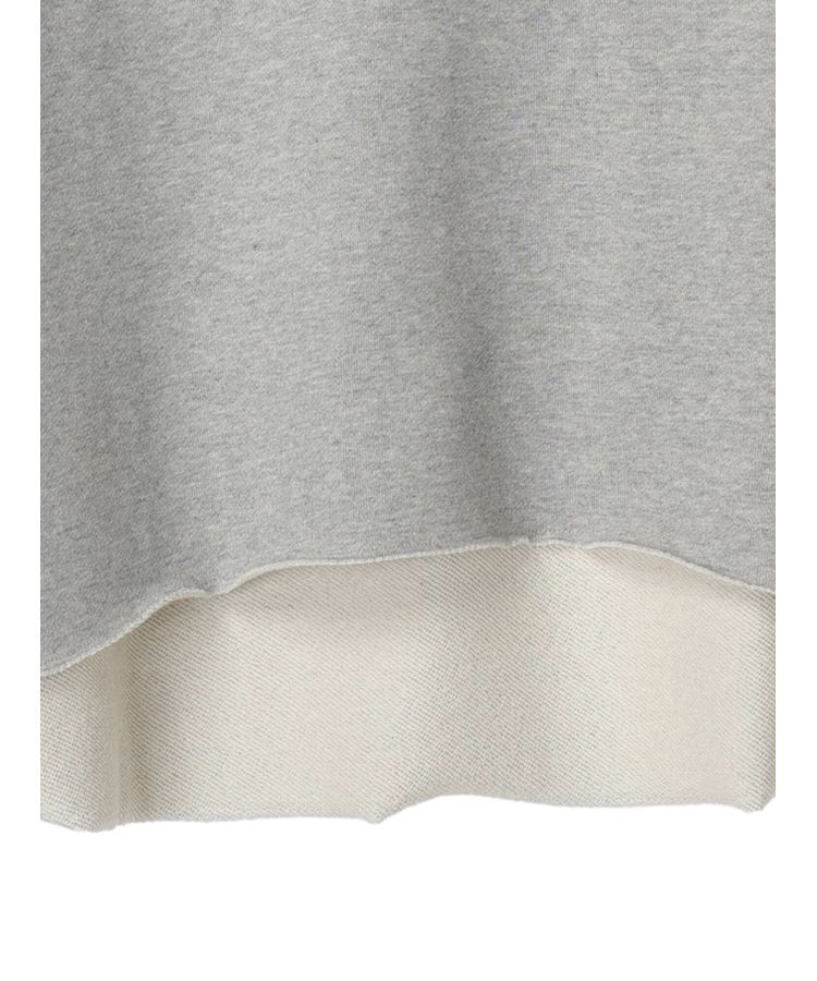 GARAGE OF GOOD CLOTHING「Vネック裾切りっぱなしプルオーバー」|Tシャツ・カットソー|