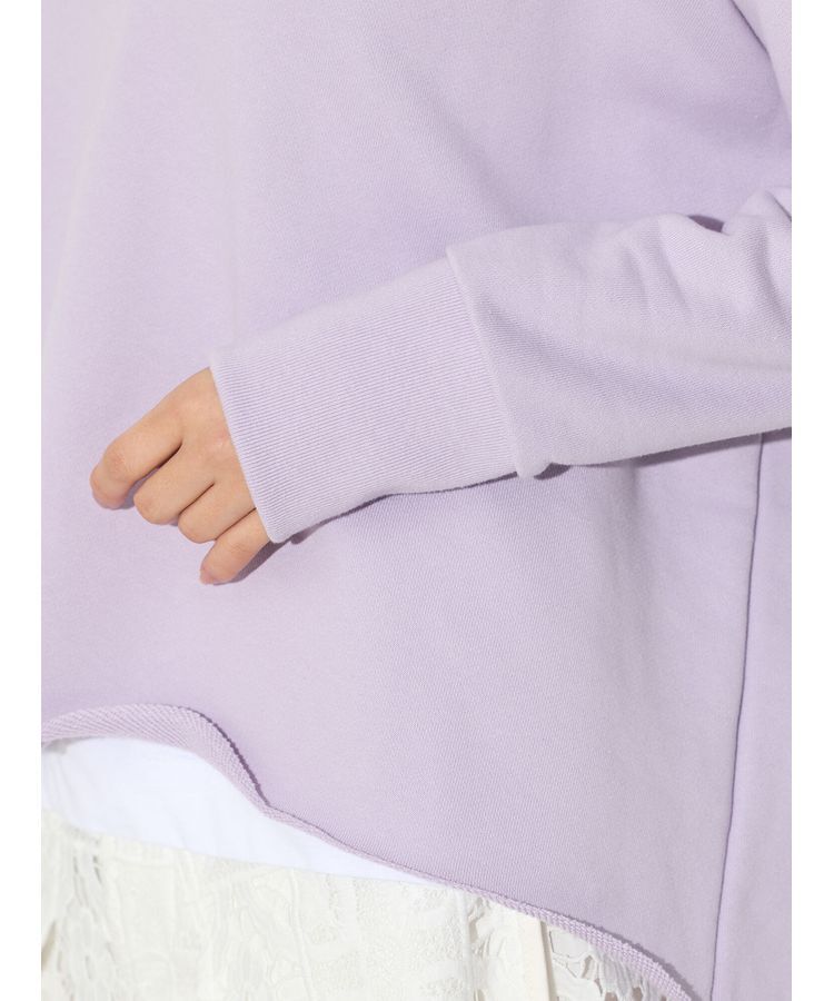 GARAGE OF GOOD CLOTHING「Vネック裾切りっぱなしプルオーバー」|Tシャツ・カットソー|