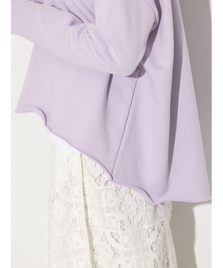 GARAGE OF GOOD CLOTHING「Vネック裾切りっぱなしプルオーバー」|Tシャツ・カットソー|