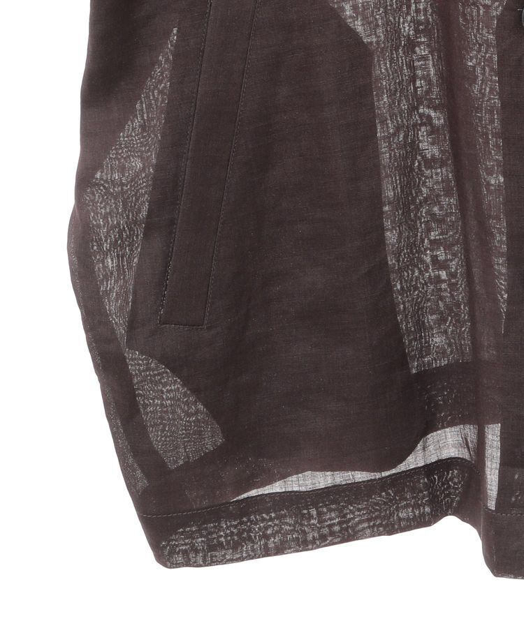 GARAGE OF GOOD CLOTHING「リネン半袖ジャケット」|テーラードジャケット|