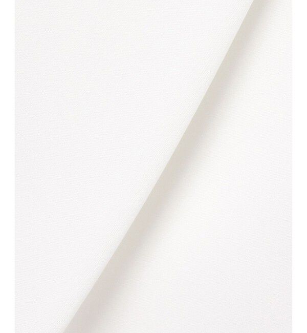 LOULOU WILLOUGHBY「【LOULOU WILLOUGHBY】サテンペプラムスクエアブラウス」|シャツ・ブラウス|