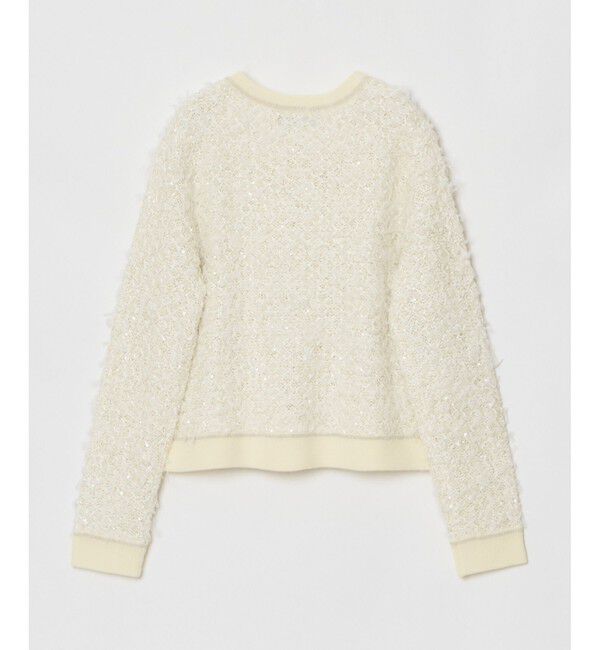 LOULOU WILLOUGHBY「【LOULOU WILLOUGHBY】MIX TWEEDカーディガン」|カーディガン|