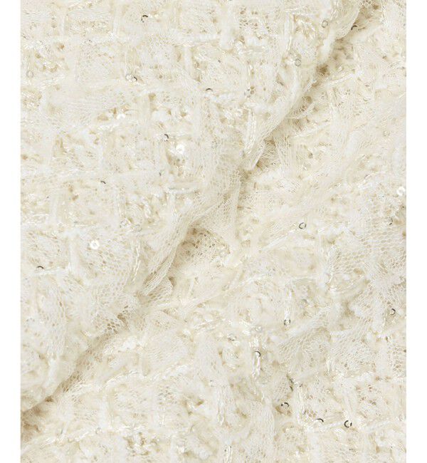 LOULOU WILLOUGHBY「【LOULOU WILLOUGHBY】MIX TWEEDカーディガン」|カーディガン|