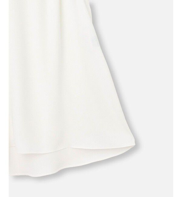 allureville「マットサテンボウタイブラウス」|シャツ・ブラウス|