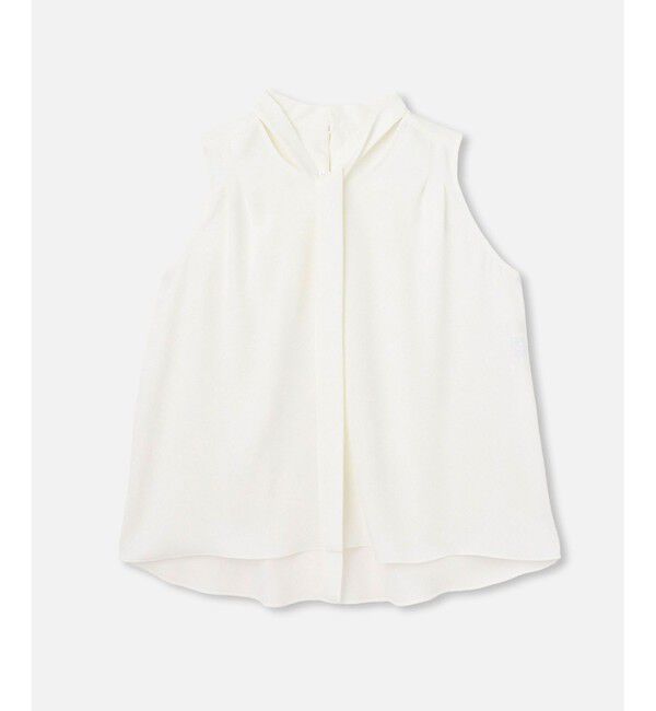 allureville「マットサテンボウタイブラウス」|シャツ・ブラウス|