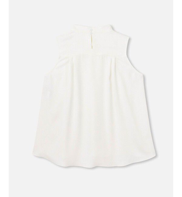 allureville「マットサテンボウタイブラウス」|シャツ・ブラウス|