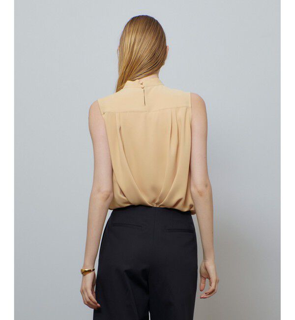 allureville「マットサテンボウタイブラウス」|シャツ・ブラウス|