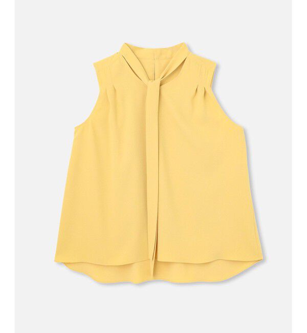 allureville「マットサテンボウタイブラウス」|シャツ・ブラウス|