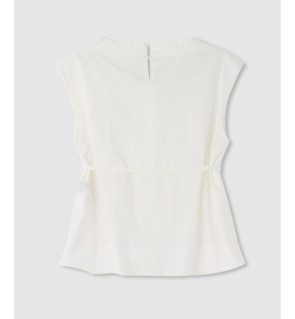 allureville「ドレープシャツプルオーバー」|シャツ・ブラウス|