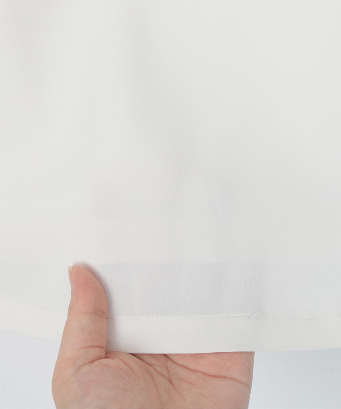 ur's「Vネックスカラップタックスリーブトップス」|Tシャツ・カットソー|