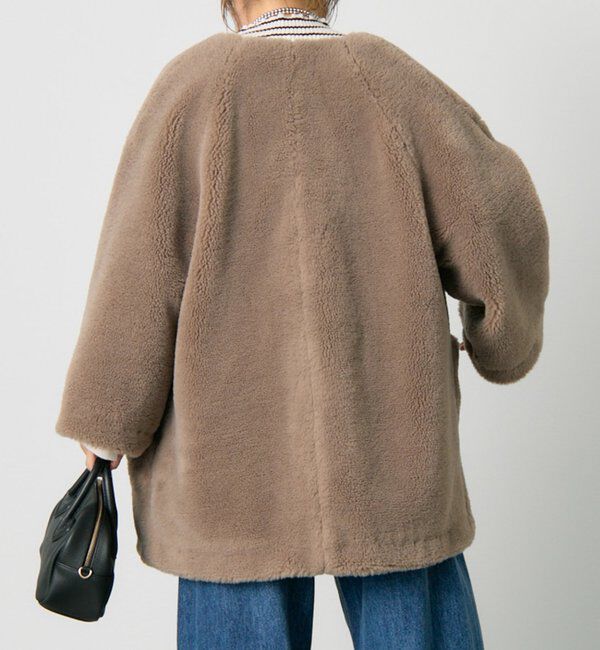 リサイクルボアノーカラーコート｜ルミネのファッション通販アイルミネ